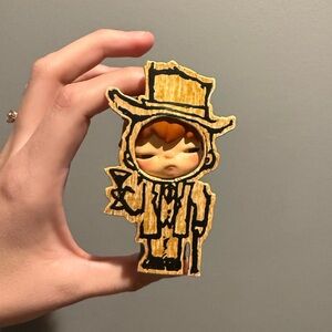 Hirono Figurine - The Poet from Blind Box